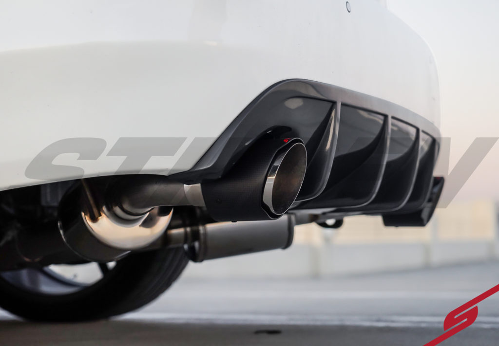 Best Exhaust: STILLEN 2016 Infiniti Q50 Cat Back Exhaust 504450_IMG_07_2016_UP_Infiniti_Q50_carbon_tips