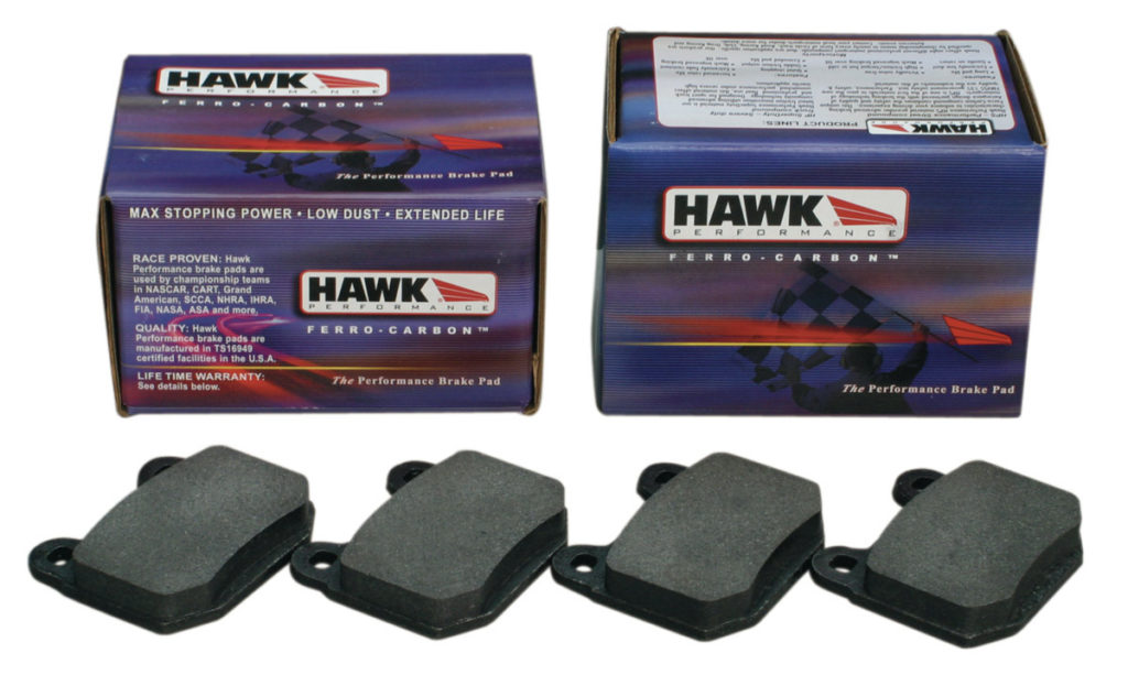 Best Brake System 101: Rotors Pads HawkFrontPads