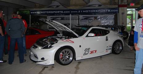 370Z  STILLEN Garage