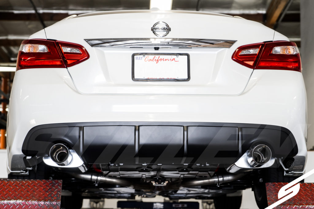 Best Exhaust: STILLEN Axle Back 2016-2017 Nissan Altima