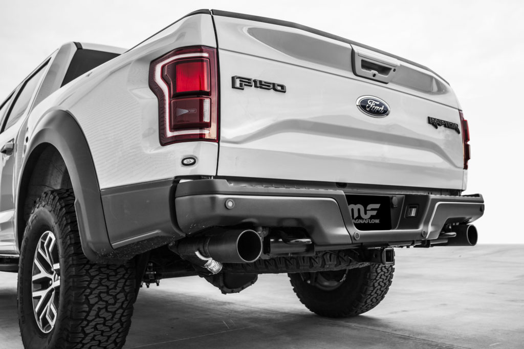 Extremely Popular MagnaFlow Exhaust 2017 Ford F-150 Raptor