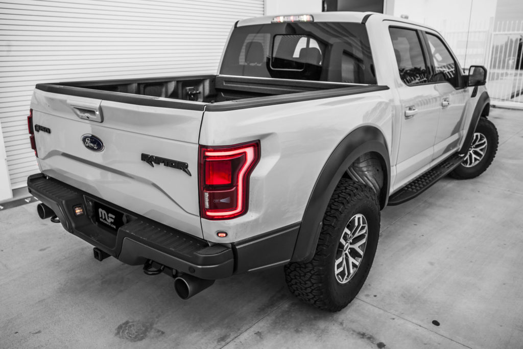 Extremely Popular MagnaFlow Exhaust 2017 Ford F-150 Raptor