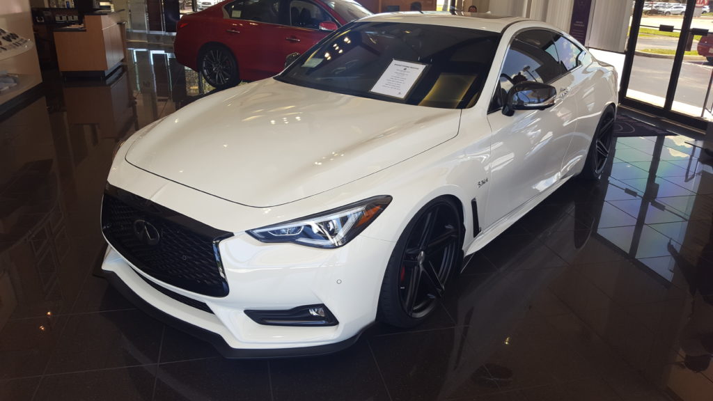 Infiniti Melbourne x STILLEN Q60 Red Sport 20170715_145747