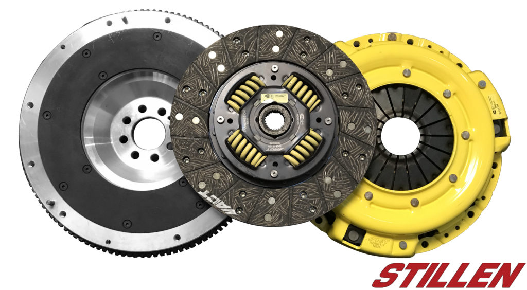 STILLEN FLYWHEEL CLUTCH CLEAN (4)