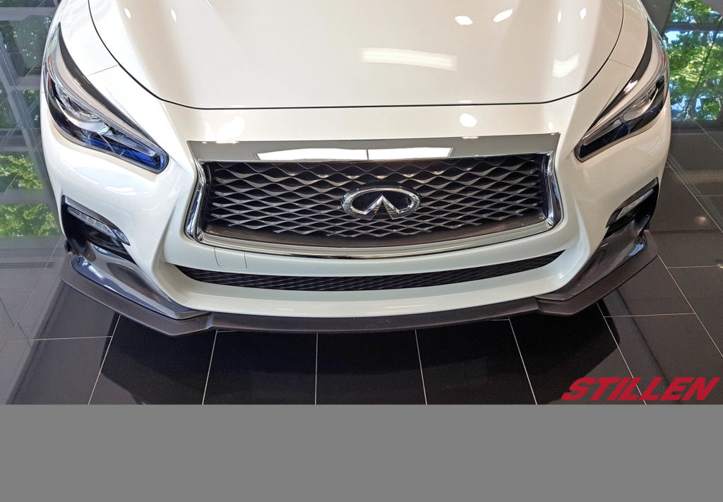 2018 Infiniti Q50 STILLEN Diffuser Splitter Spoiler (1)