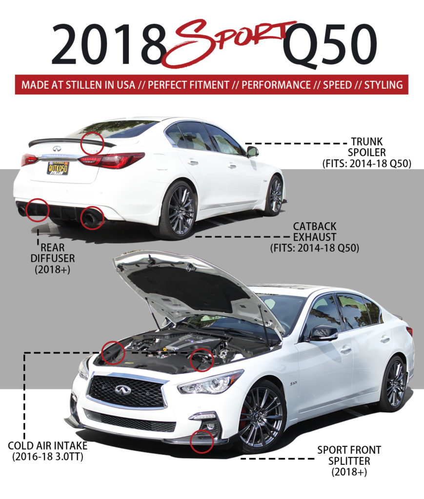 q50 performance parts