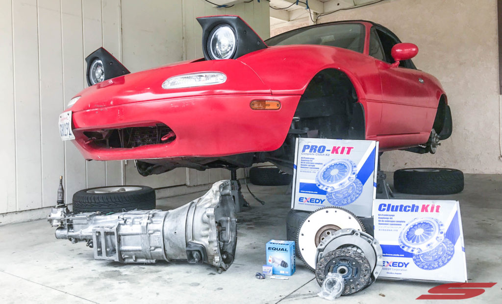 STILLEN_Project_Miata_Exedy_Clutch_STILLEN_BRakes-7