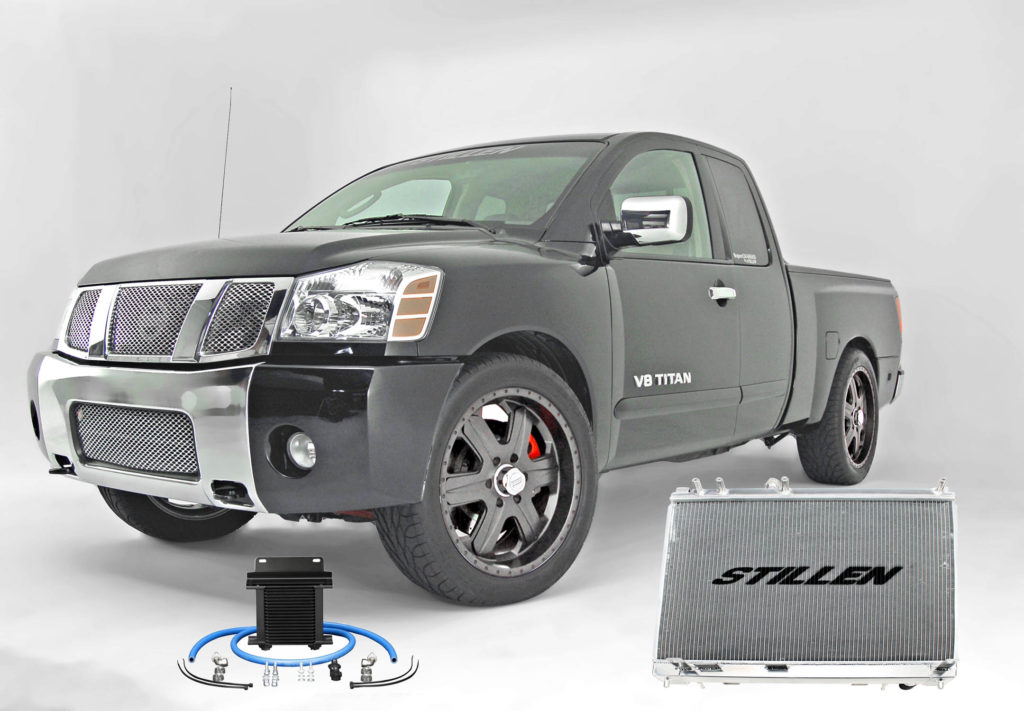 nissan armada STILLEN Garage