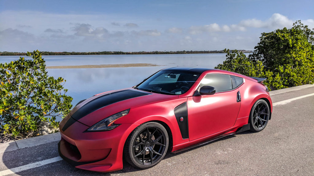 John J S Tale Of Two Z S Z34 Headturner Modded 370z Z32 300zx