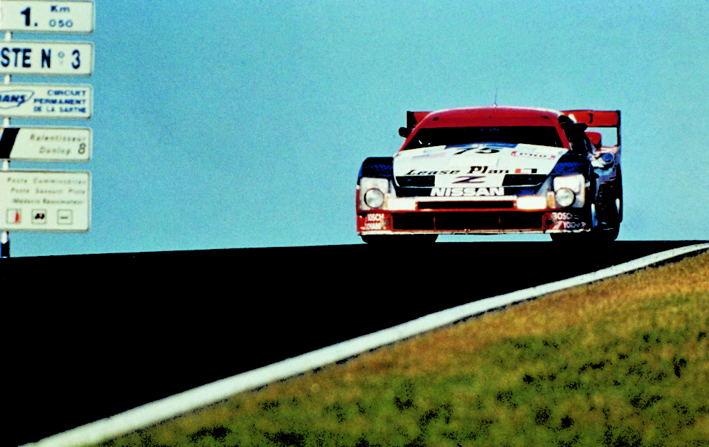 Nissan 300ZX TT 75 Car Steve Millen Racing LeMans 1994 001