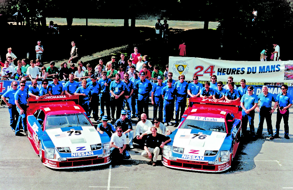 Nissan 300ZX TT 75 Car Steve Millen Racing LeMans 1994 005