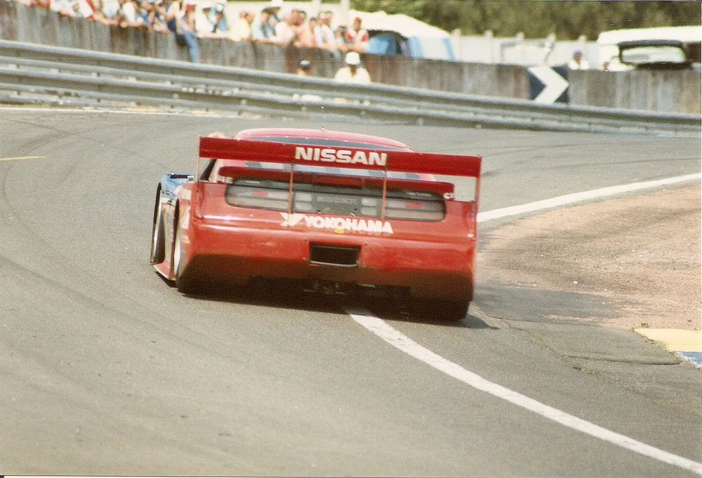 Nissan 300ZX TT 75 Car Steve Millen Racing LeMans 1994 5