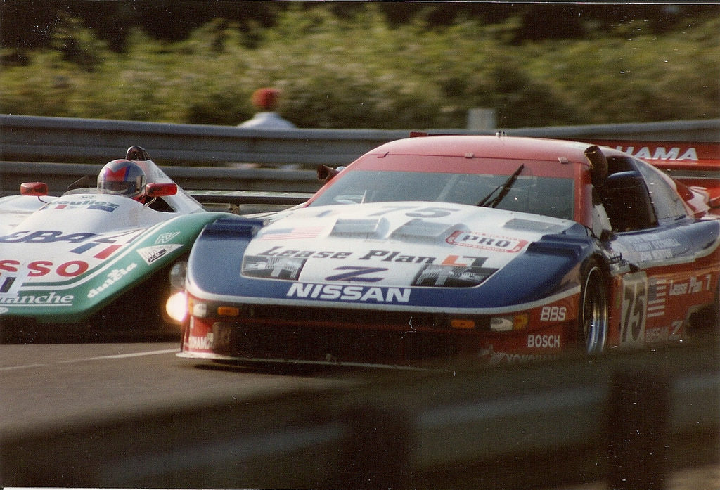 Nissan 300ZX TT 75 Car Steve Millen Racing LeMans 1994 7
