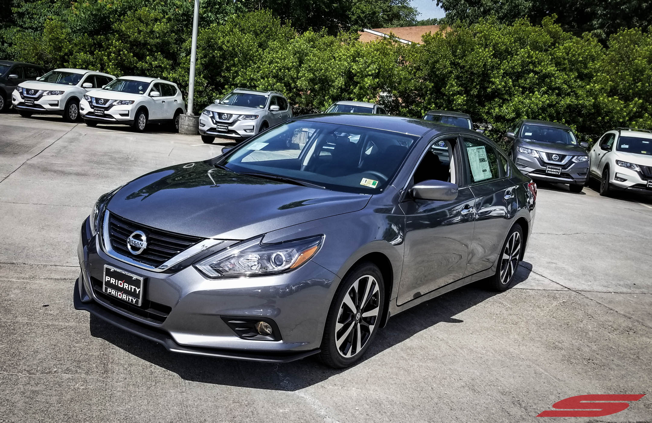 2018 Nissan Altima SR STILLEN Front Splitter Exhaust at Priority Nissan