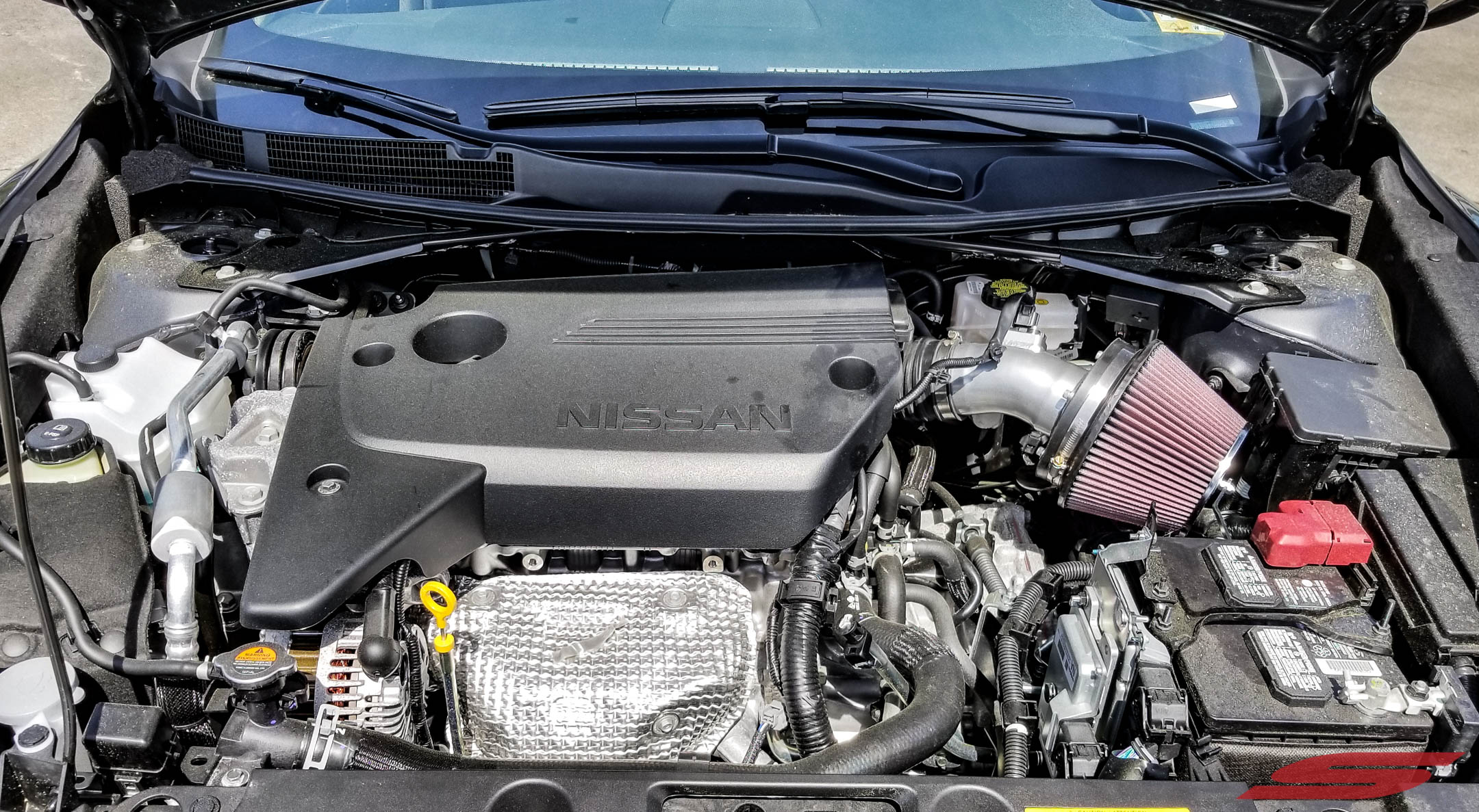 2018 Nissan Altima SR STILLEN Short Ram Air Intake at Priority Nissan