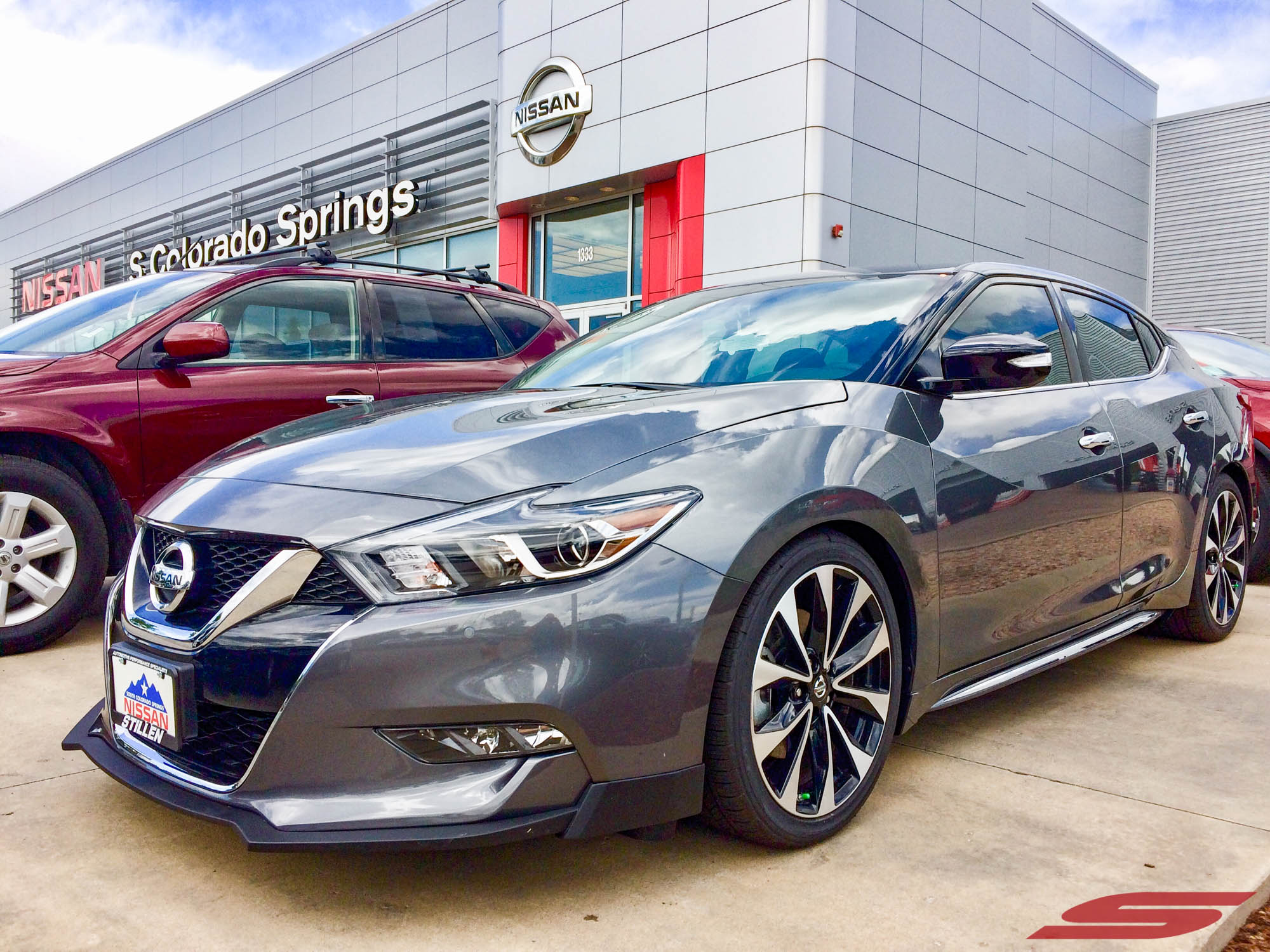 2018 nissan maxima performance outlet upgrades