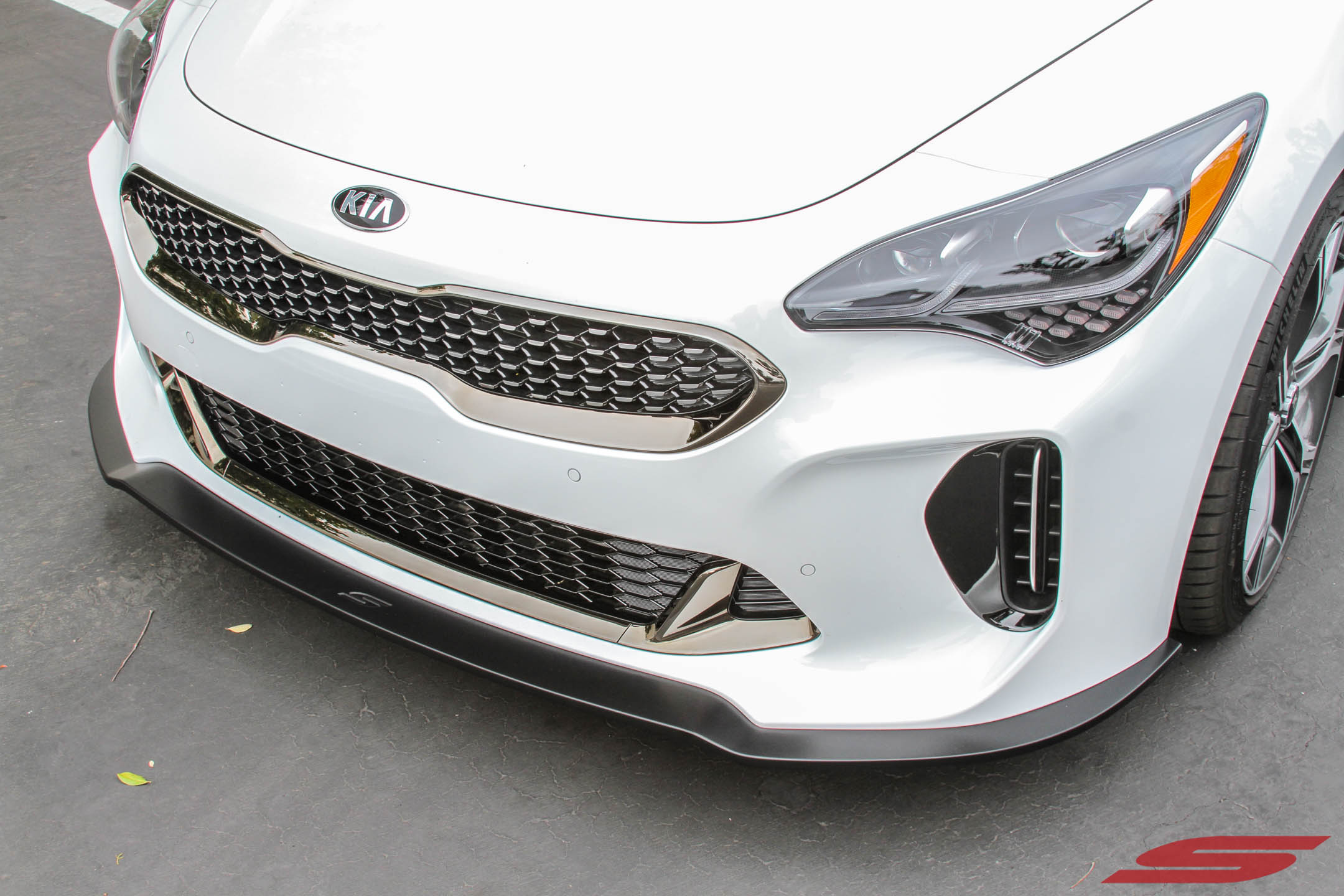 STILLEN 2018 Kia Stinger GT - Front Splitter