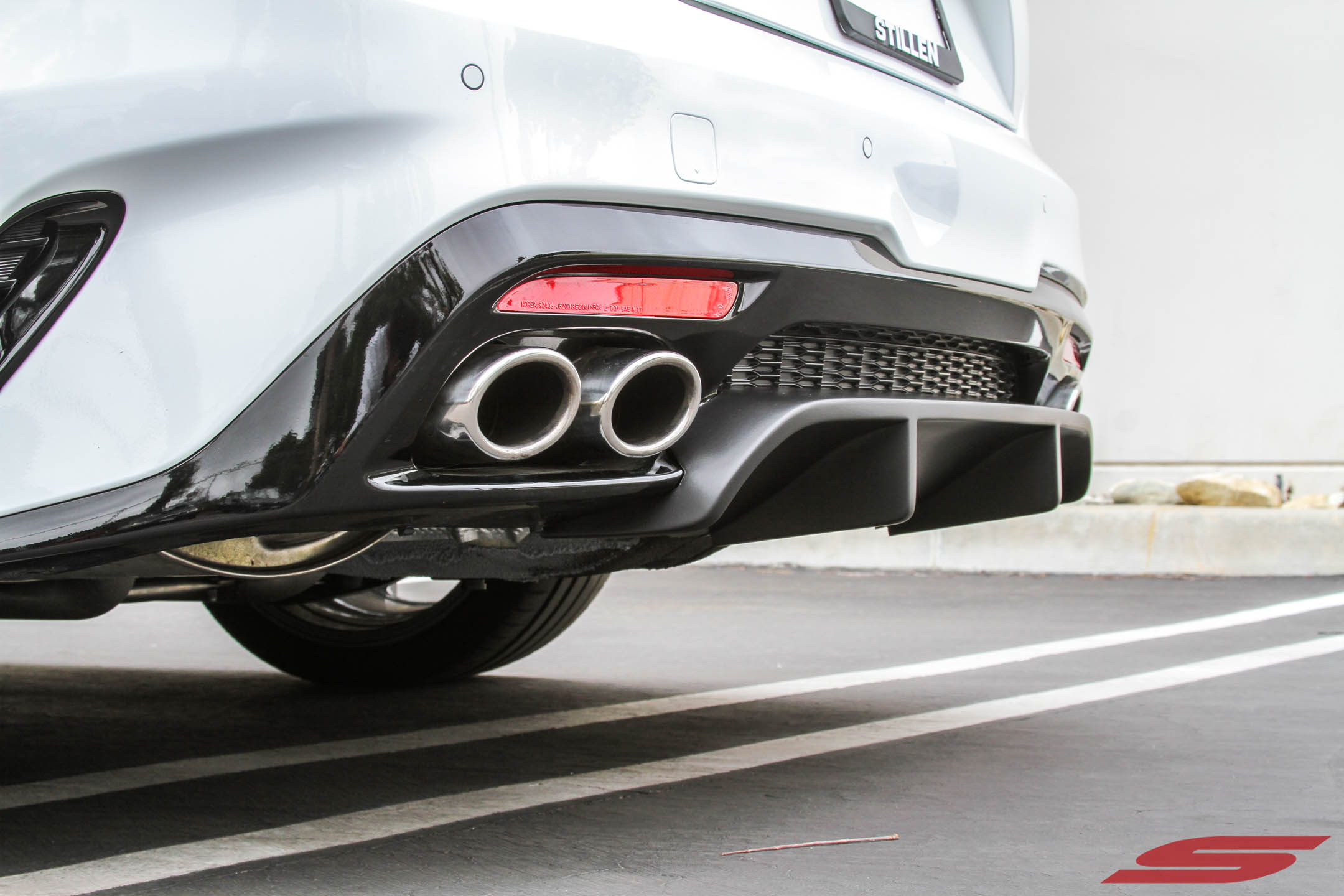 STILLEN 2018 Kia Stinger GT - Rear Diffuser