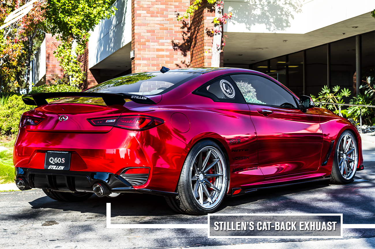 Infiniti q60 store performance upgrades