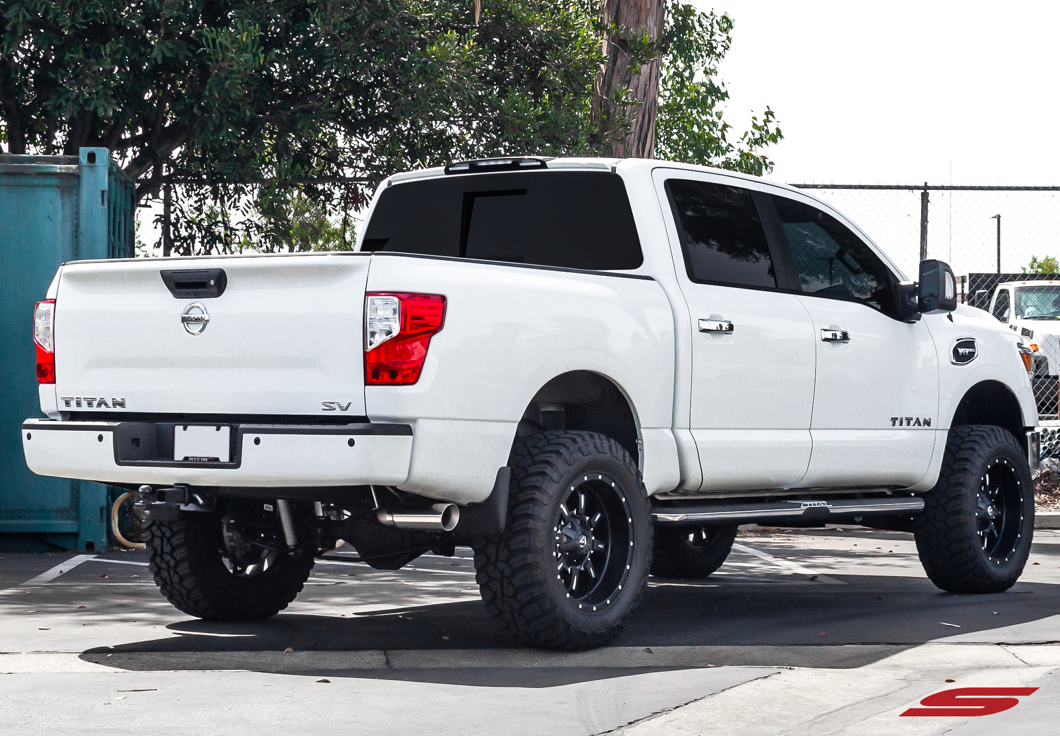 nissan titan headers with cats