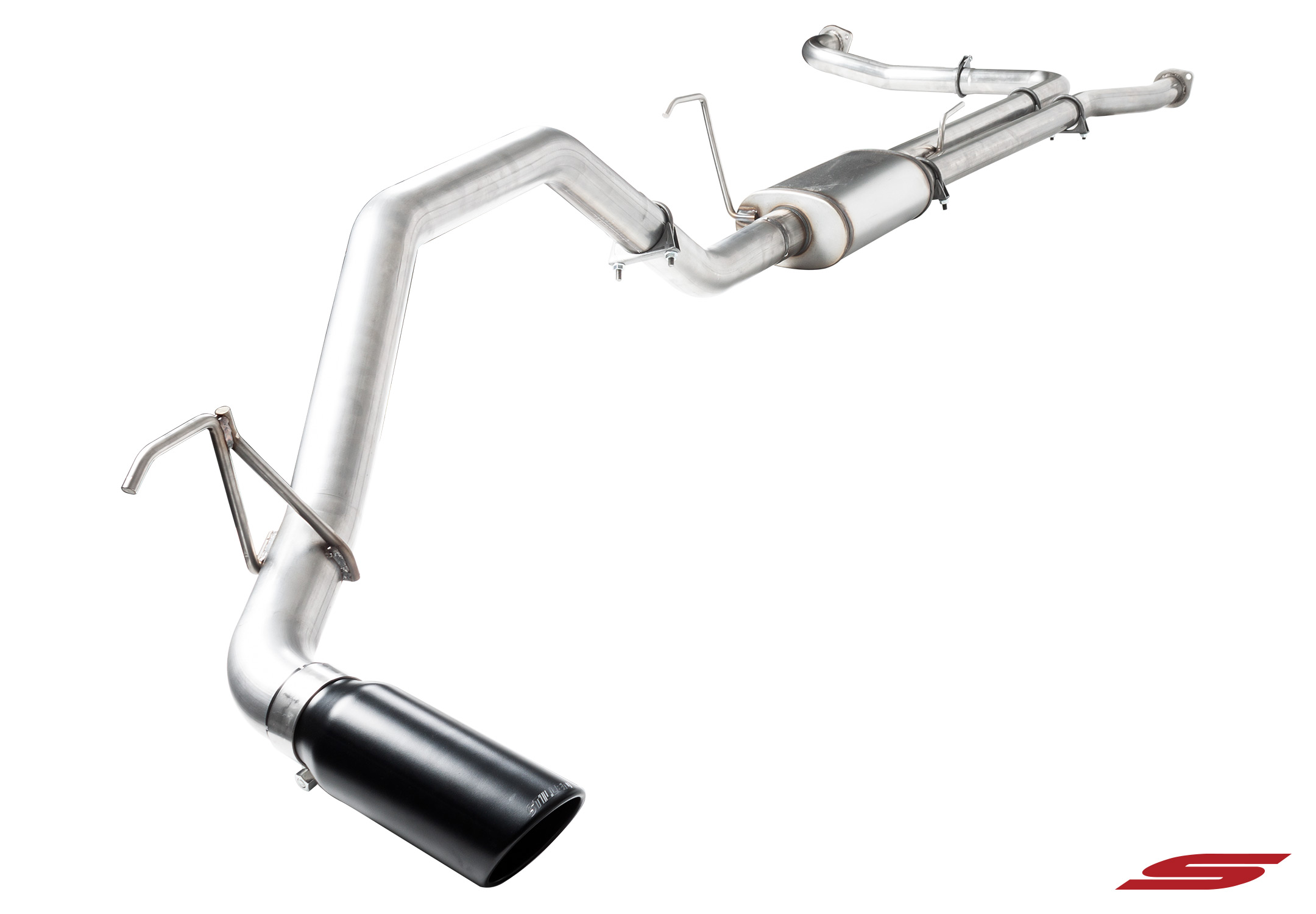 509571 STILLEN Cat Back Exhaust System for the 2016-2018 Nissan Titan