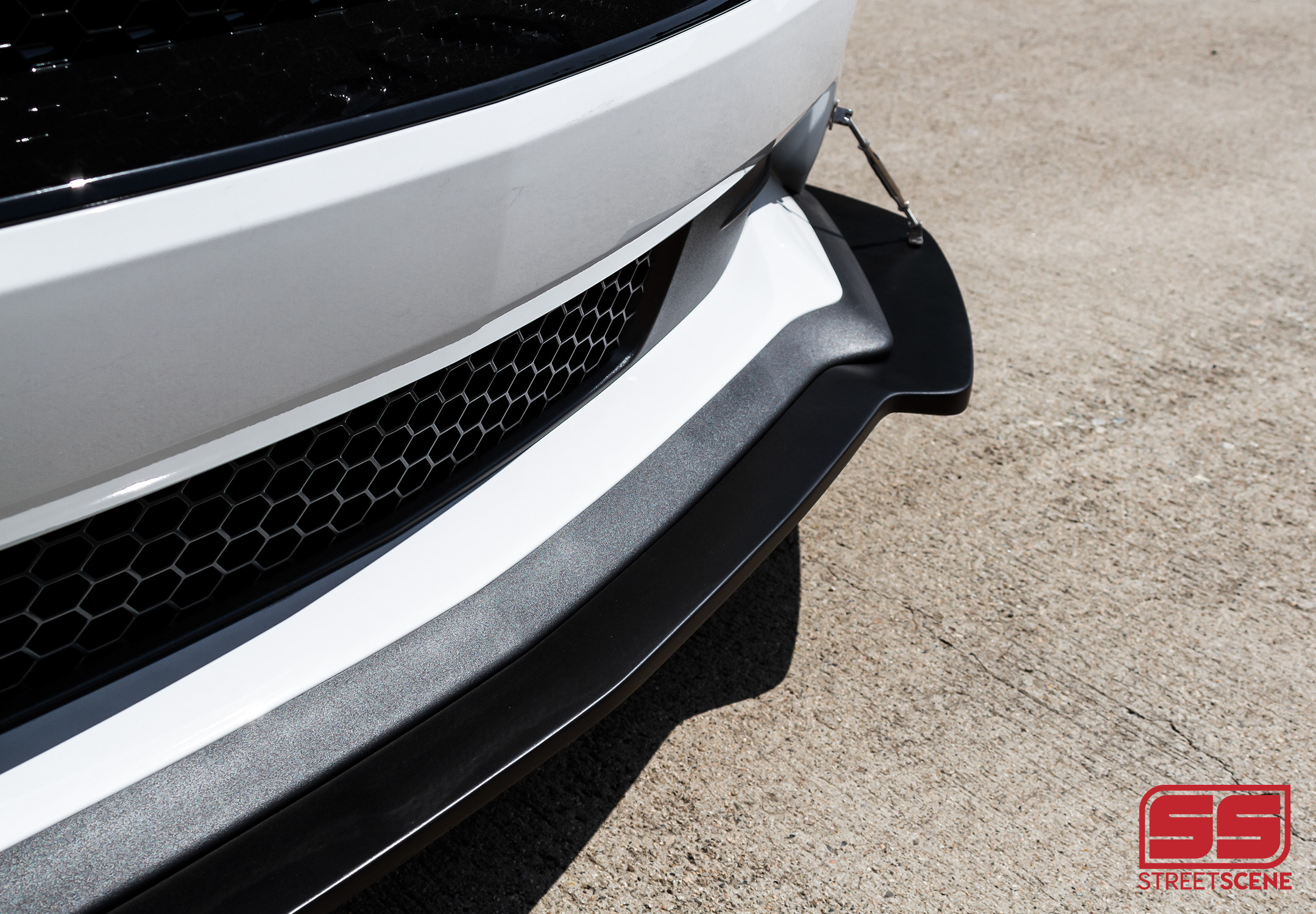 2018-2019 Ford Mustang GT Front Splitter from Street Scene