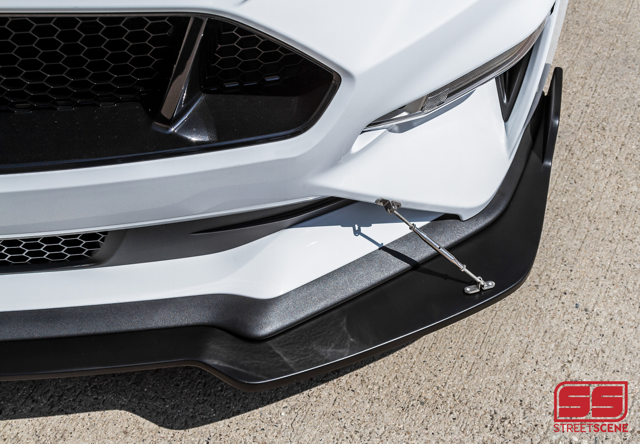 2018-2019 Ford Mustang GT Front Splitter from Street Scene