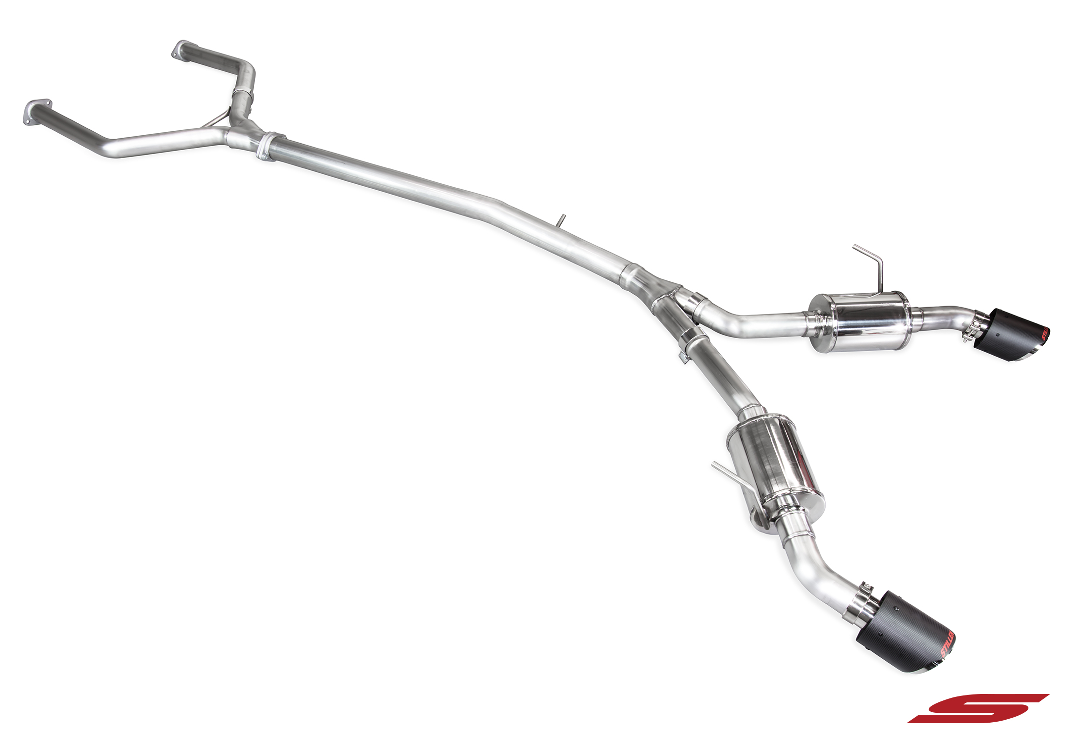 STILLEN Cat-Back Exhaust VR30DDTT