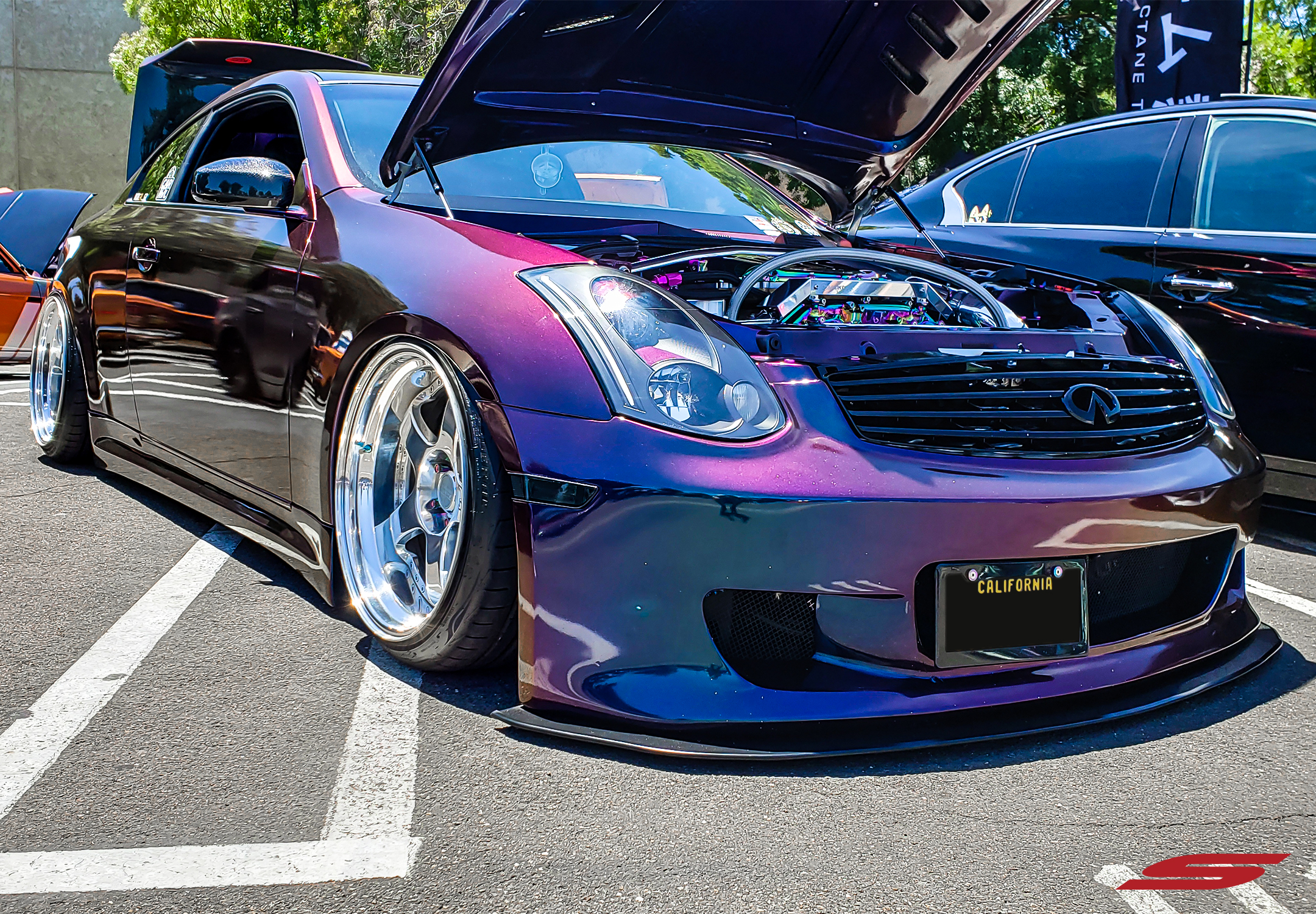 pimped out infiniti