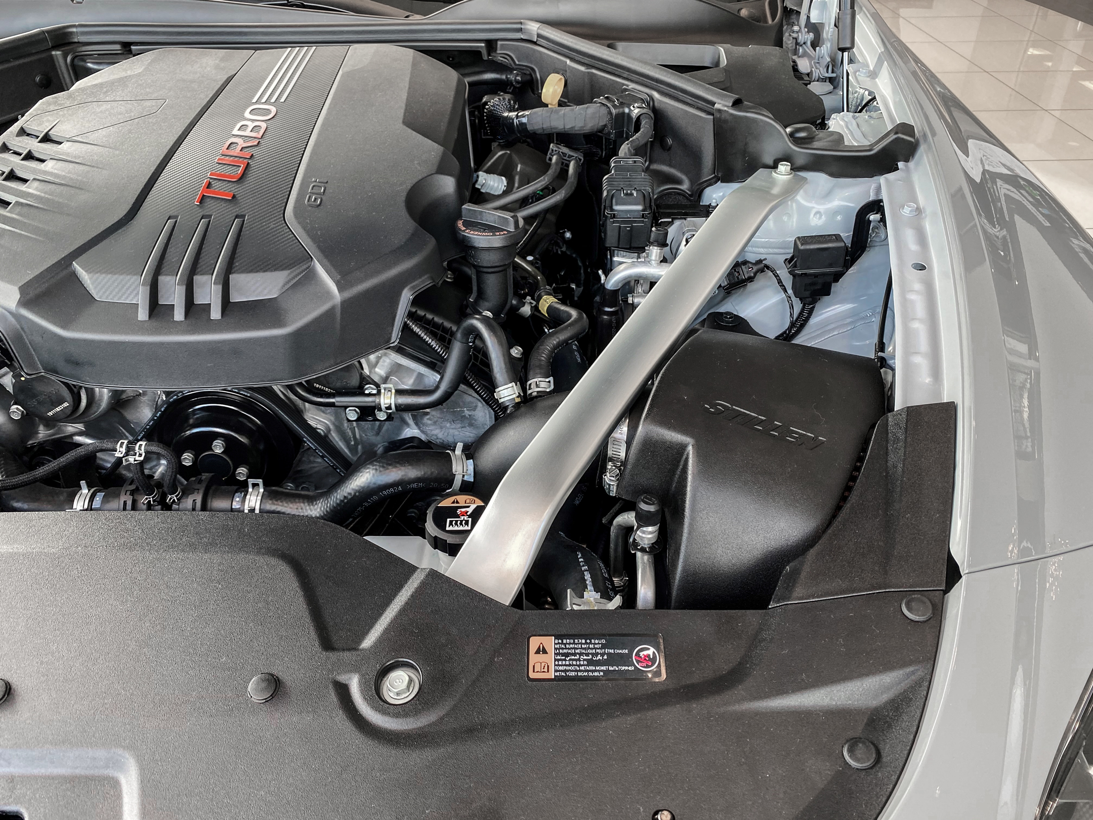 Kia Stinger GT STILLEN Air Intake Driver