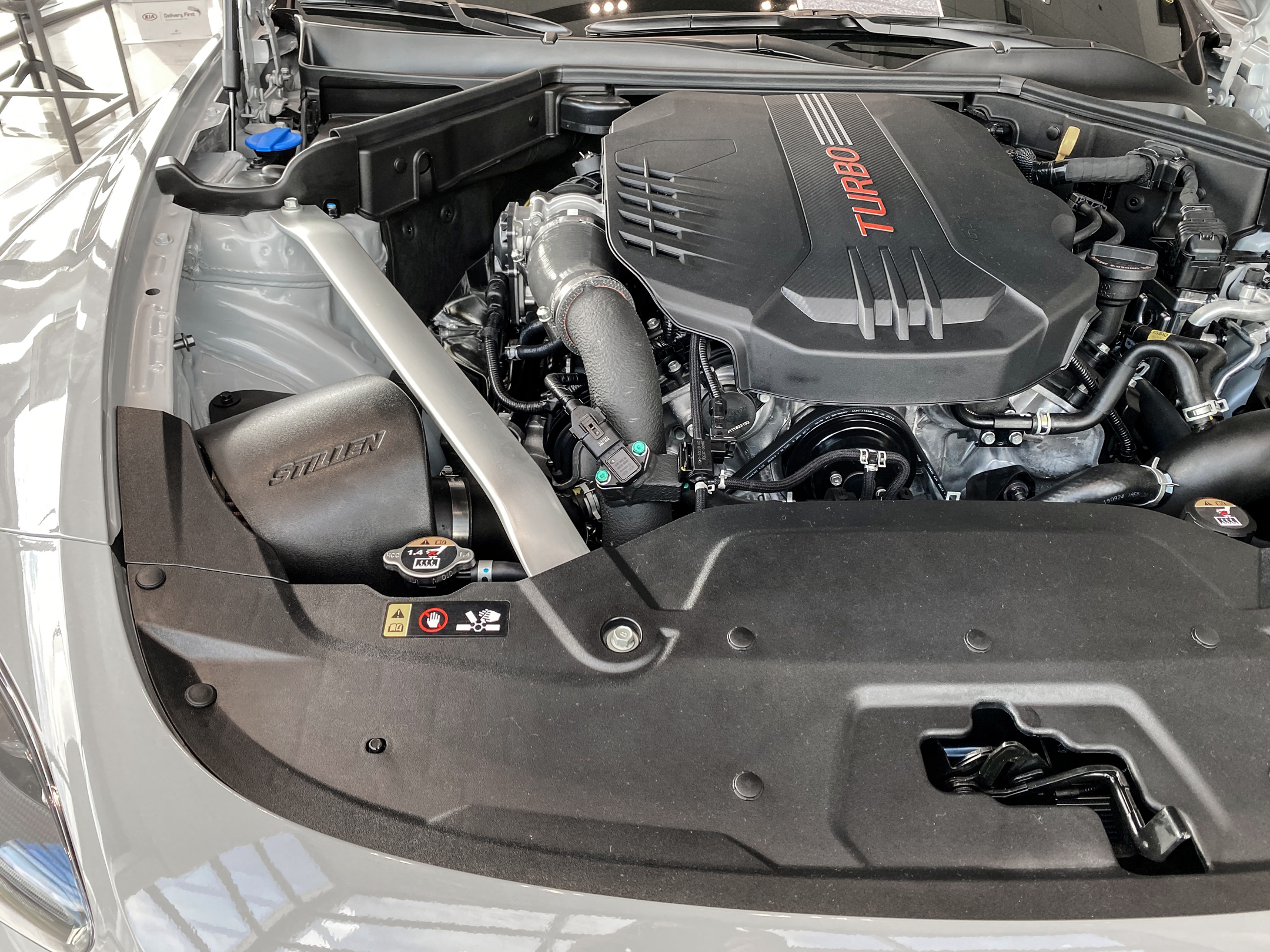 Kia Stinger GT STILLEN Air Intake Passenger