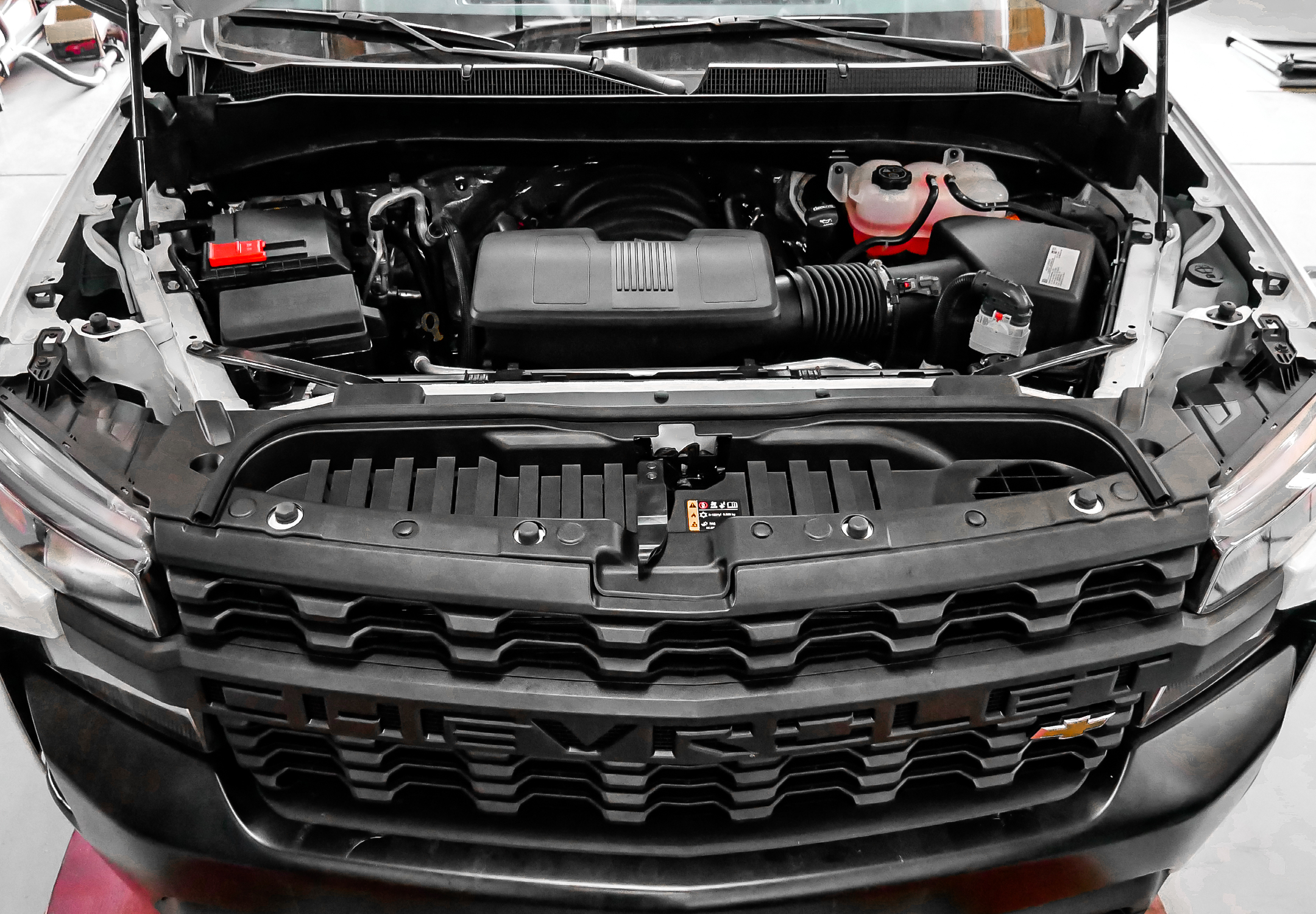 2019+ GMC Sierra 1500 Cold Air Intake Scoop | Trupower by STILLEN