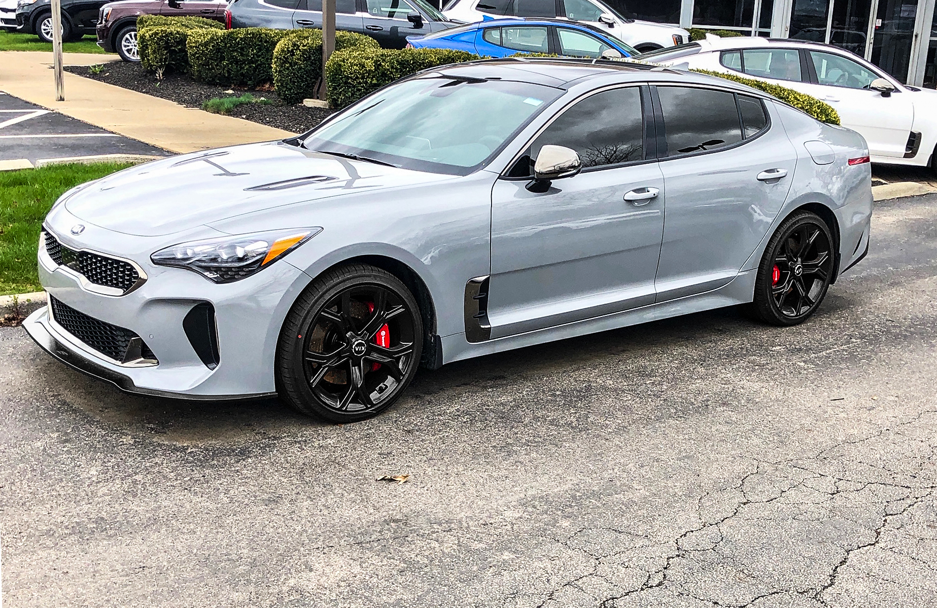 Tuning #KIA Proceed GT Lunar Silver#SUPERAUTOTUNING