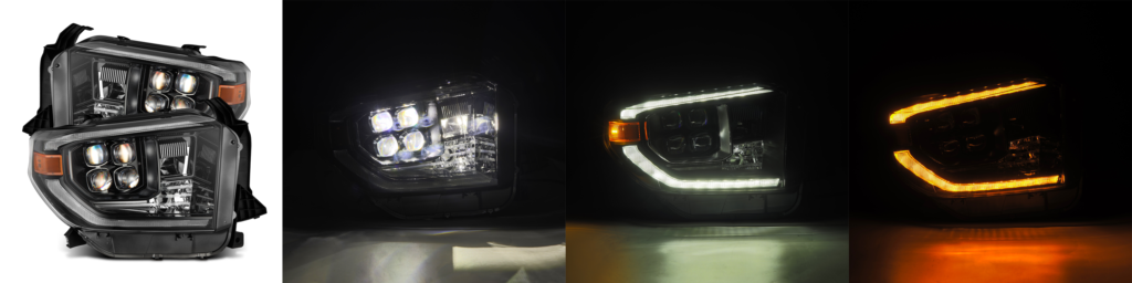AlphaRex Performance Headlights NOVA-Series, LUXX-Series, PRO-Series | STILLEN