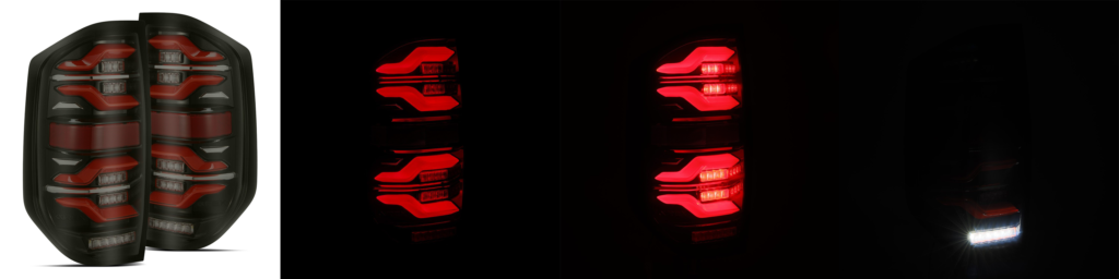 AlphaRex Performance Tail Lights LUXX-Series and PRO-Series LED | STILLEN