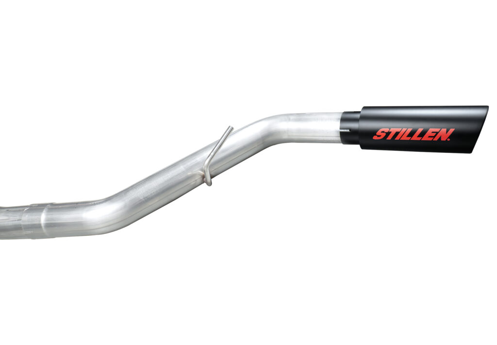 2022-2023 Toyota Tundra Cat-Back Exhaust System with Black Tip by STILLEN