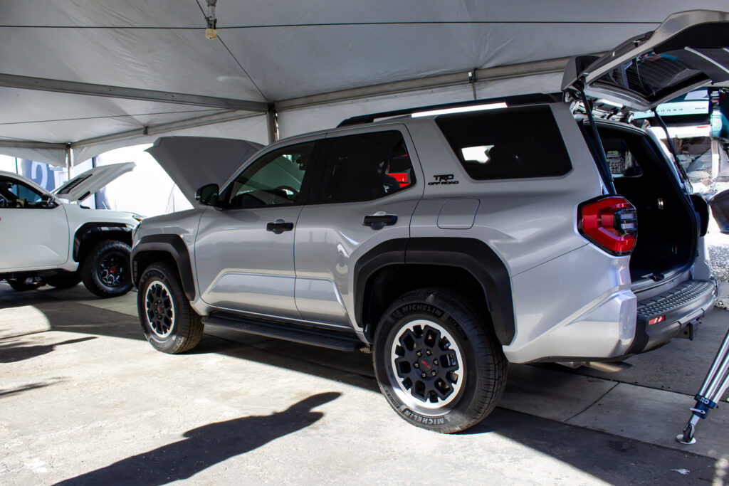 2025 Toyota 4Runner featuring TRD Pro and Trailhunter trims, showcasing new 2.4L turbocharged i-FORCE engine and advanced off-road capabilities.