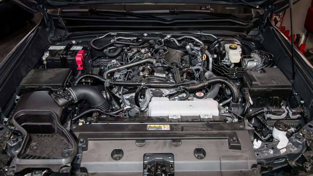 The Best Cold Air Intake for the 2024+ Toyota Tacoma, Stock Toyota Tacoma Intake