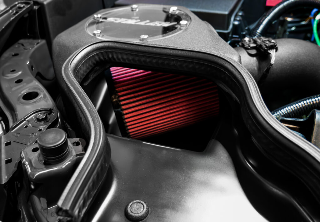 The Best Cold Air Intake for the 2024+ Toyota Tacoma, Trupower by STILLEN Cold Air Intake Oiled Filter