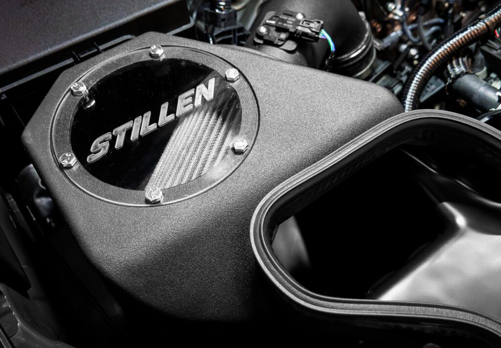 The Best Cold Air Intake for the 2024+ Toyota Tacoma, Trupower by STILLEN Cold Air Intake Dry Filter